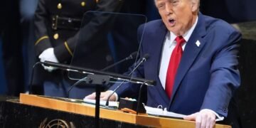 Trump ataca a la ONU en discurso ante la Asamblea General