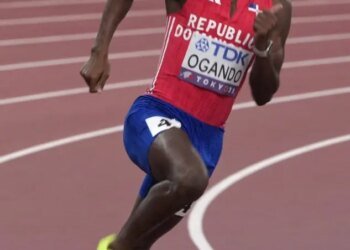 EL REY DEL ATLETISMO: Alexander Ogando BRILLA en el Campeonato Mundial de Atletismo