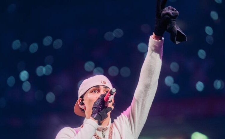 El Reggaetonero Omar Courtz rinde tributo a su inspiración en «Primera Musa» con un concierto inolvidable en Santo Domingo