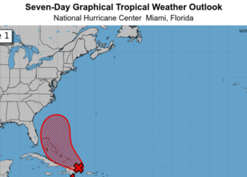 ¡ALERTA MÁXIMA! Gloria Ceballos: Lluvias SUPERARÁN 200mm en Santo Domingo y provincias