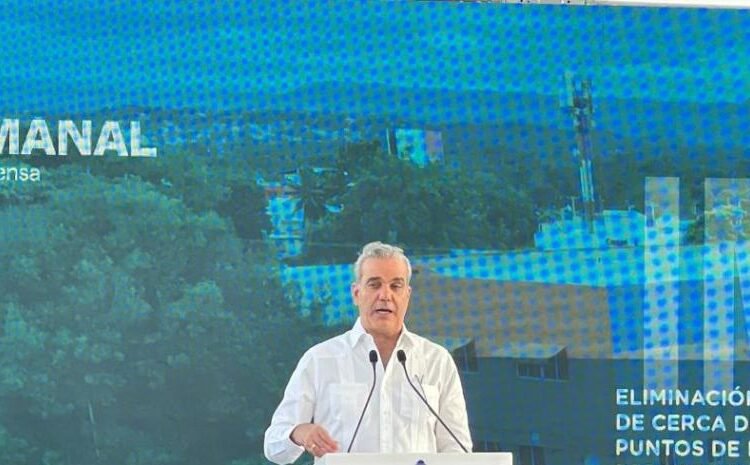 Abinader lo sentencia: ¡Cañadas limpias para ciudades impecables!