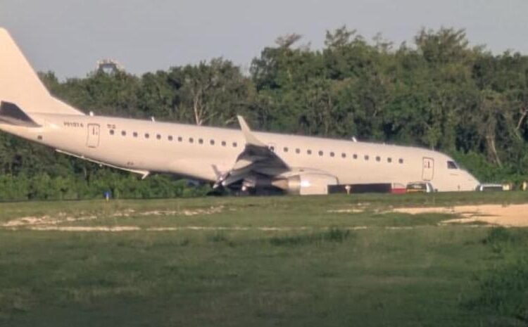 ¡Milagro! Avión aterriza de emergencia en Las Américas tras «falla técnica»