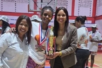 Calero se corona campeón del torneo de baloncesto femenino de ABASADO