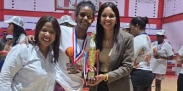 Calero se corona campeón del torneo de baloncesto femenino de ABASADO