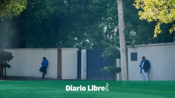 ¡Impacto! Abinader pernocta en la Casa Presidencial de Santiago