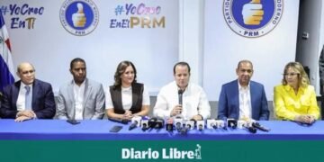 PRM realizará taller para definir hoja de ruta a elecciones 2028