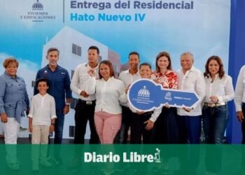 608 Familias Dominicanas cumplen el sueño de la casa propia: Vivienda Feliz inaugura Hato Nuevo IV