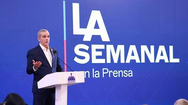 Abinader desde Santiago marca la pauta en LA Semanal de Prensa