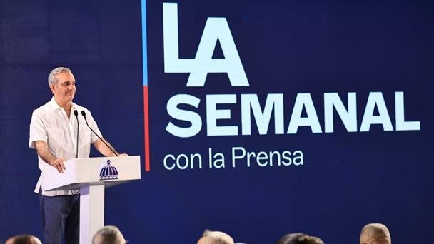 Abinader Frente a la Prensa: La Semanal que Domina las Noticias