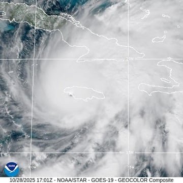 Melissa Asola el Caribe: Océano Caliente Impulsa Devastación Masiva