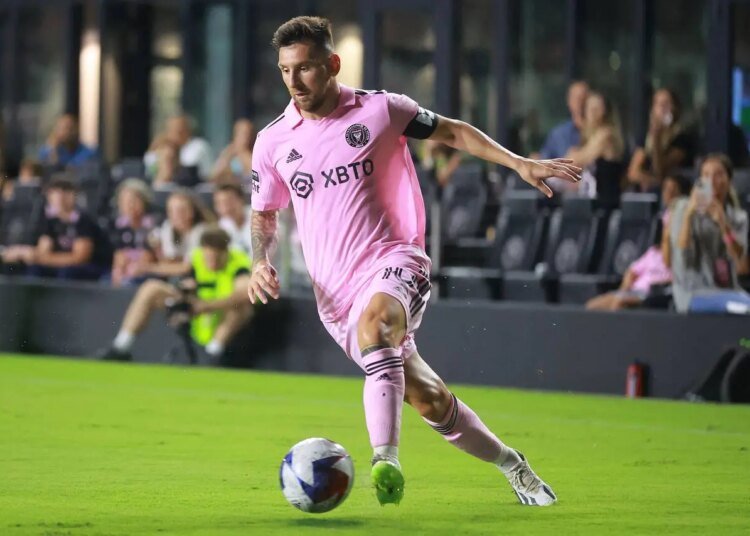 ¡Récord! Messi Lidera la MLS con un Salario de $20.4 Millones