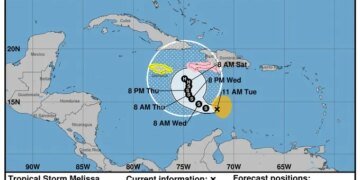 Tormenta en Colombia: La acción del Gobierno ante la emergencia