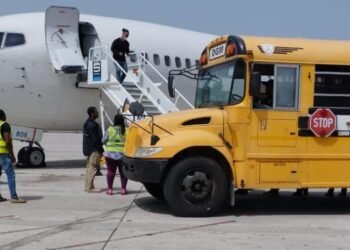 Repatriaciones masivas: 3,581 dominicanos devueltos por EE. UU. en 2024