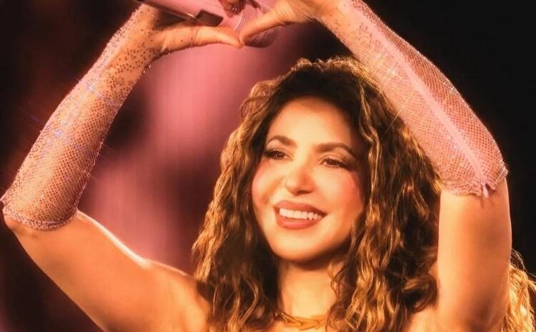 ¡Imperdible! Shakira Revive Sus Álbumes Más Icónicos en Spotify Anniversary