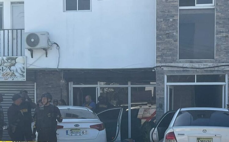 Santiago en shock: Presunta venta de fusil de guerra mata a 5 hombres