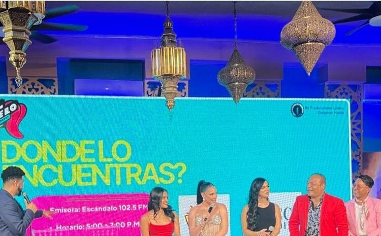 ¡Confirmado! Luinny Corporán estrena ‘su mansión’ y nuevo proyecto radial con Amelia Alcántara