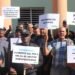 Cibao en pie: Agrónomos protagonizan masiva protesta