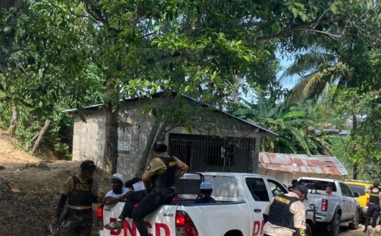 ¡Golpe duro! DNCD captura a ‘Puly’, presunto líder narco de Villa Riva