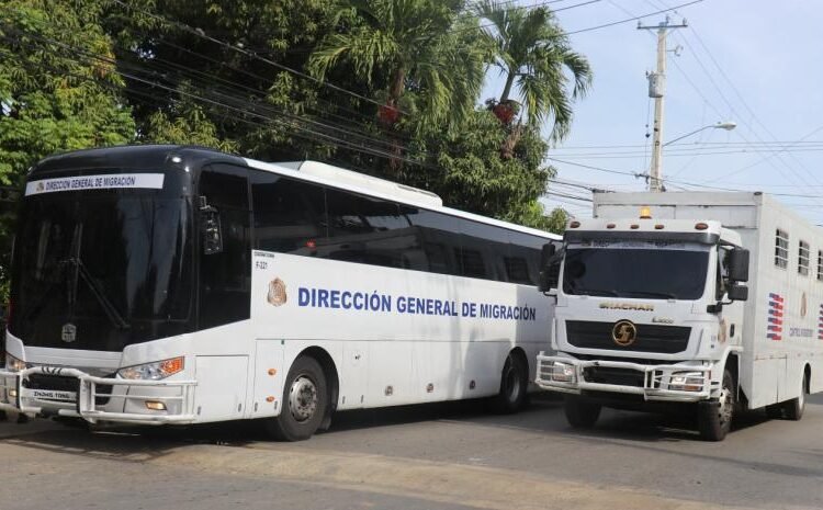 Dajabón: La ruta dominical de deportación de haitianos detenidos