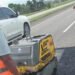 ¡Por fin! Obras Públicas arregla los baches de la Autopista Duarte