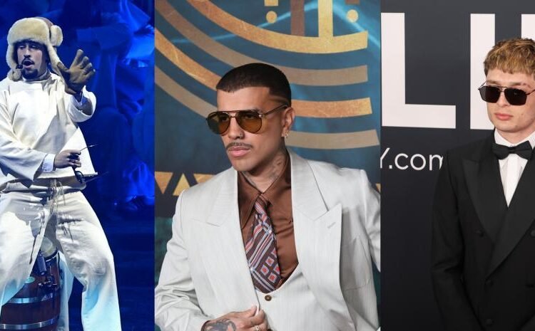 Bad Bunny, Rauw o Peso Pluma: ¿Quién GANARÁ Artista Latino del Año