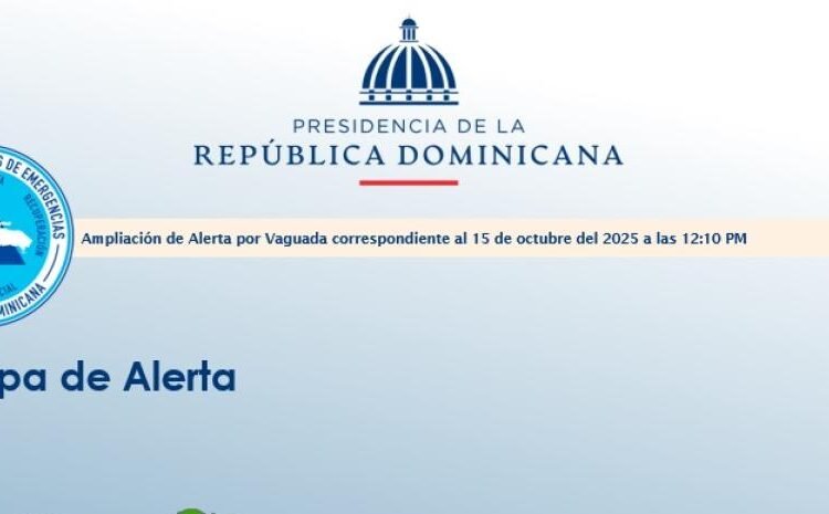 Alerta verde se dispara a 12 provincias