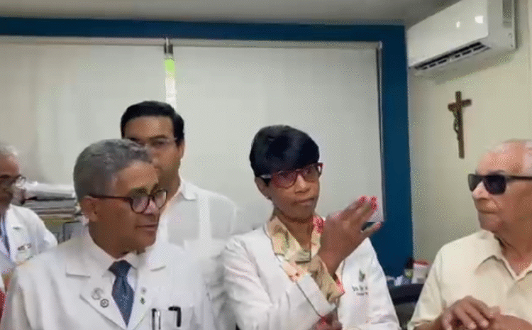 ¡GOLPE DE TIMÓN! Ministerio Público juramenta directiva clave para el Oncológico Cibao