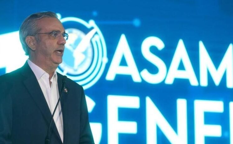 Abinader ante la SIP: ¡RD vive su era de libertad!