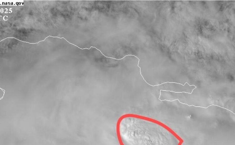 ¡No guardes el paraguas! Gran Santo Domingo con más lluvias y tormentas eléctricas la noche de este jueves