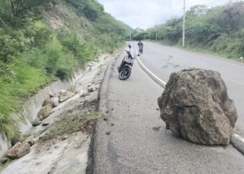 Alerta Roja: Deslizamientos Mortales Acechan la Carretera de Ocoa