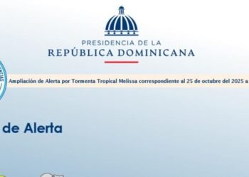 Tormenta Melissa dispara la alerta a 28 provincias por su peligro