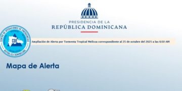 Tormenta Melissa dispara la alerta a 28 provincias por su peligro
