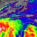 ¡Alerta máxima! Lluvias de Melissa azotan Santo Domingo y provincias esta tarde-noche