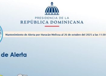 Huracán Melissa: 30 Provincias en Alerta Máxima del COE