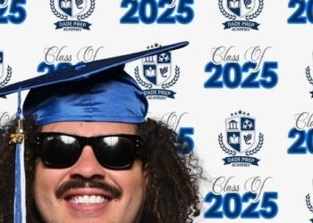 ¡A los 39! Maffio, el Productor Musical, se Gradúa de High School
