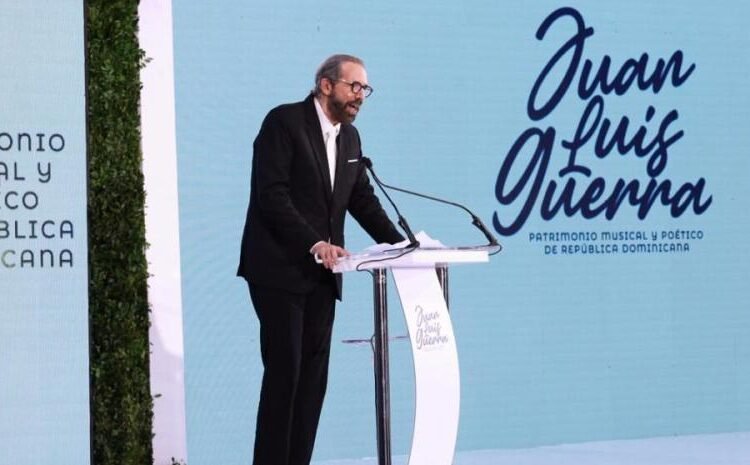 ¡República Dominicana Consagra a Juan Luis Guerra como su Patrimonio Musical y Poético!