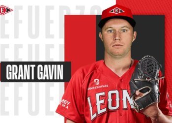 ¡A la loma! Grant Gavin será el abridor del primer juego de los Leones