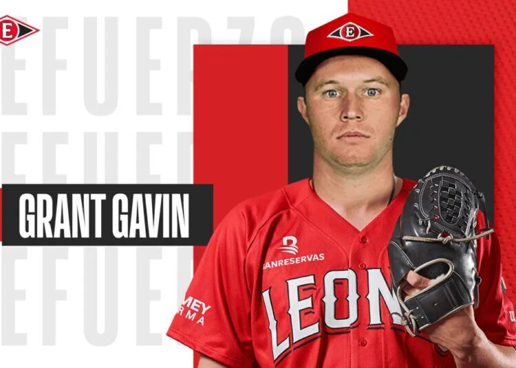 ¡A la loma! Grant Gavin será el abridor del primer juego de los Leones