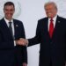 Sánchez y Trump: Así fue el saludo tras la explosiva polémica sobre España y la OTAN