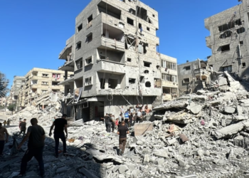 Gaza respira: su primera noche «tranquila» en meses tras incesantes bombardeos