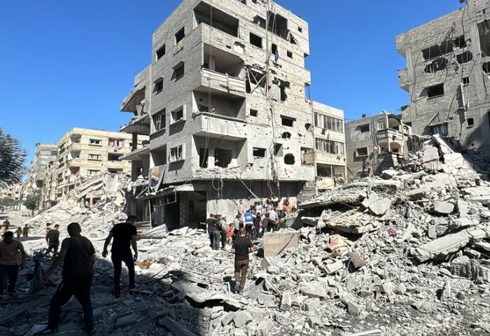 Gaza respira: su primera noche «tranquila» en meses tras incesantes bombardeos