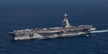 Portaaviones de EEUU: El ‘ojo’ que ‘vigilará’ Sudamérica