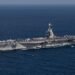 Portaaviones de EEUU: El ‘ojo’ que ‘vigilará’ Sudamérica