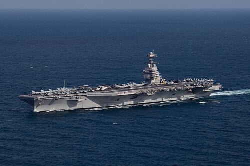 Portaaviones de EEUU: El ‘ojo’ que ‘vigilará’ Sudamérica