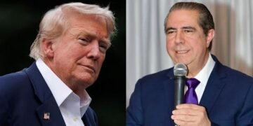 Valioso reconocimiento de Javier García a Donald Trump