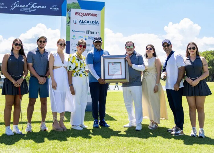 El Grand Thomas Celebrity Classic 2025 Baja el Telón de su 2da Parada en Puerto Plata