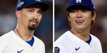 ¡Es Oficial! Dodgers lanzan a Snell y Yamamoto para abrir la Serie Mundial