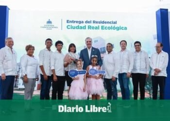 ¡Abinader impacta con 488 apartamentos ecológicos en Ciudad Real! Nuevos hogares verdes se hacen realidad
