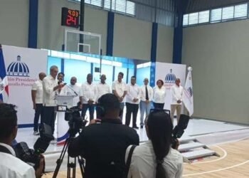 Abinader Activa Megaproyectos en Santo Domingo Norte