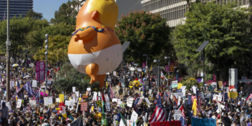 Trump, Rey IA: Así desafía las protestas de ‘No Kings’